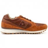 Le Coq Sportif Eclat Lea Marron - Chaussures De Running Homme Magasin Lyon